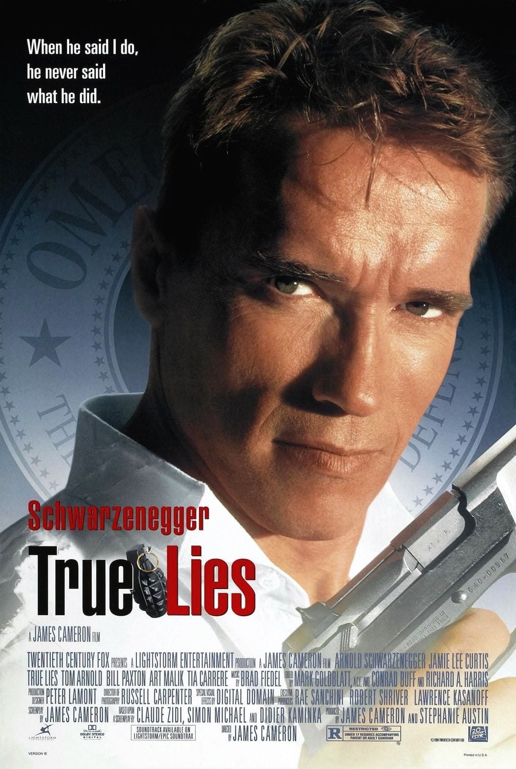 True Lies poster