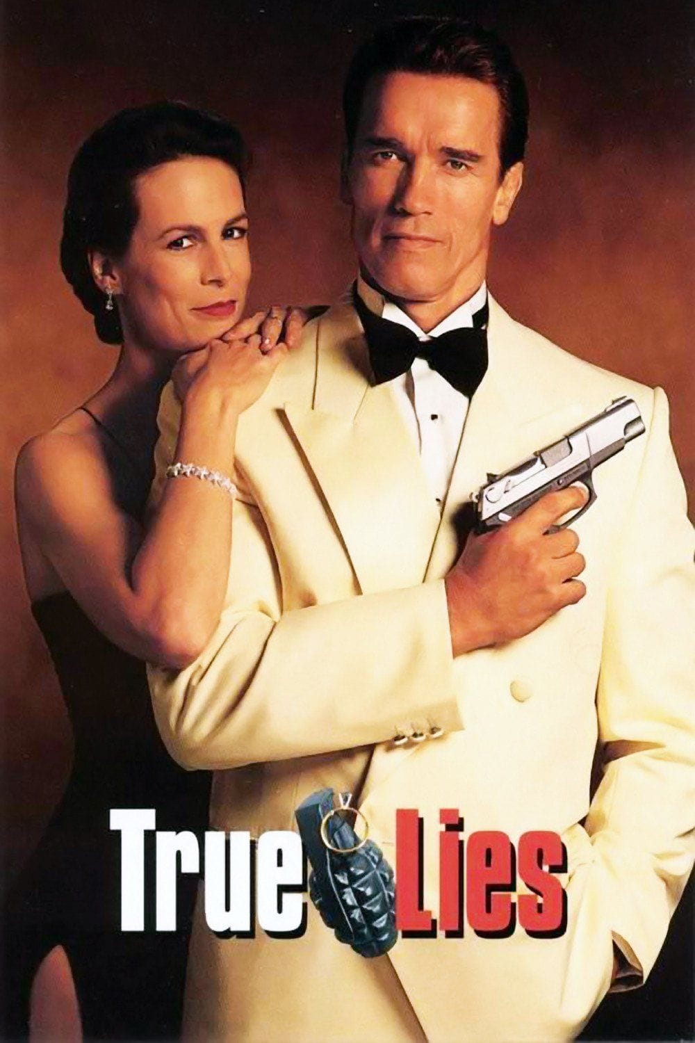 True Lies poster