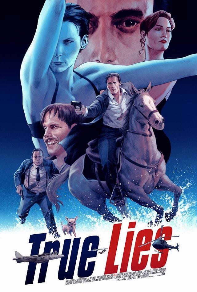 True Lies poster