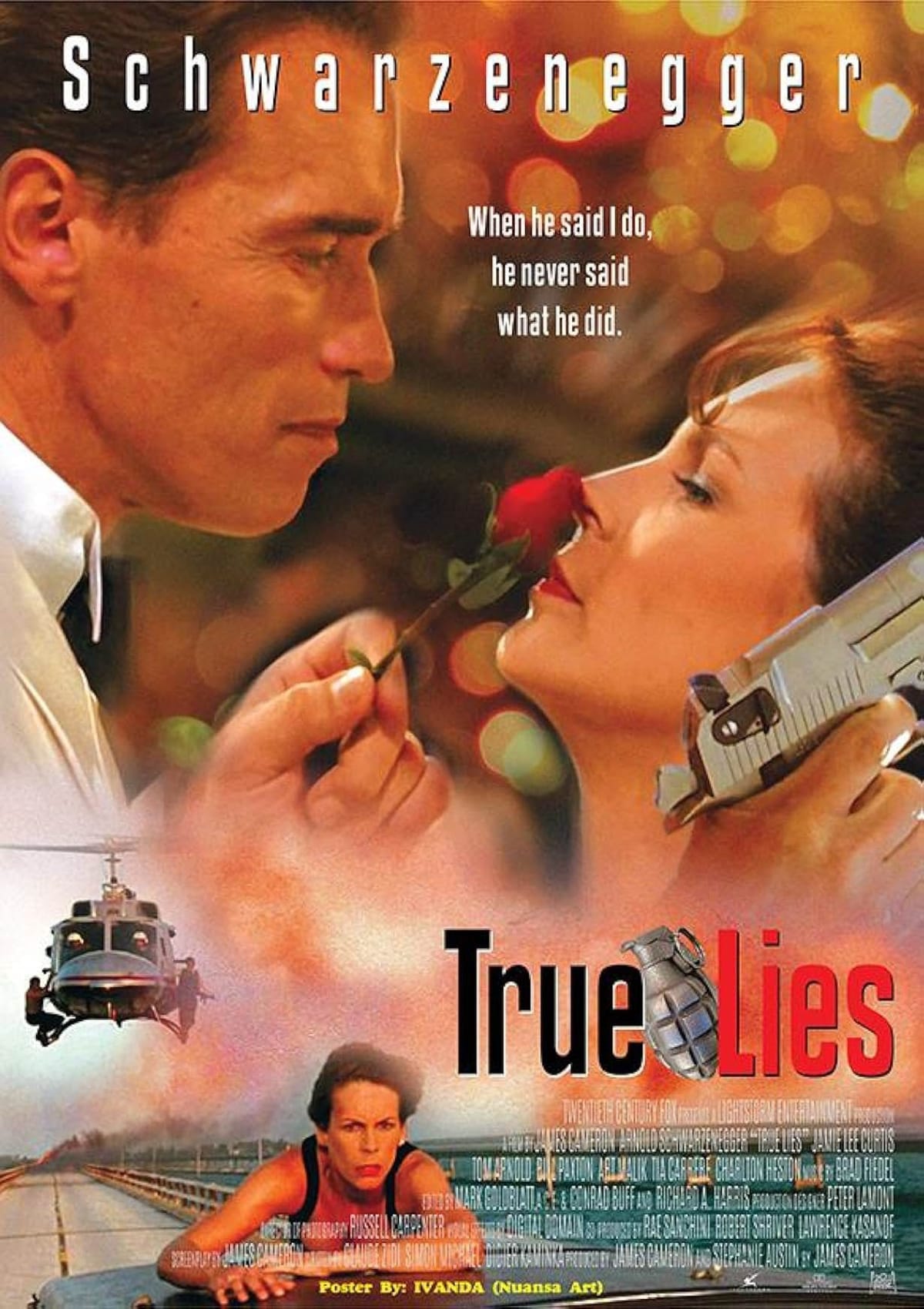 True Lies poster