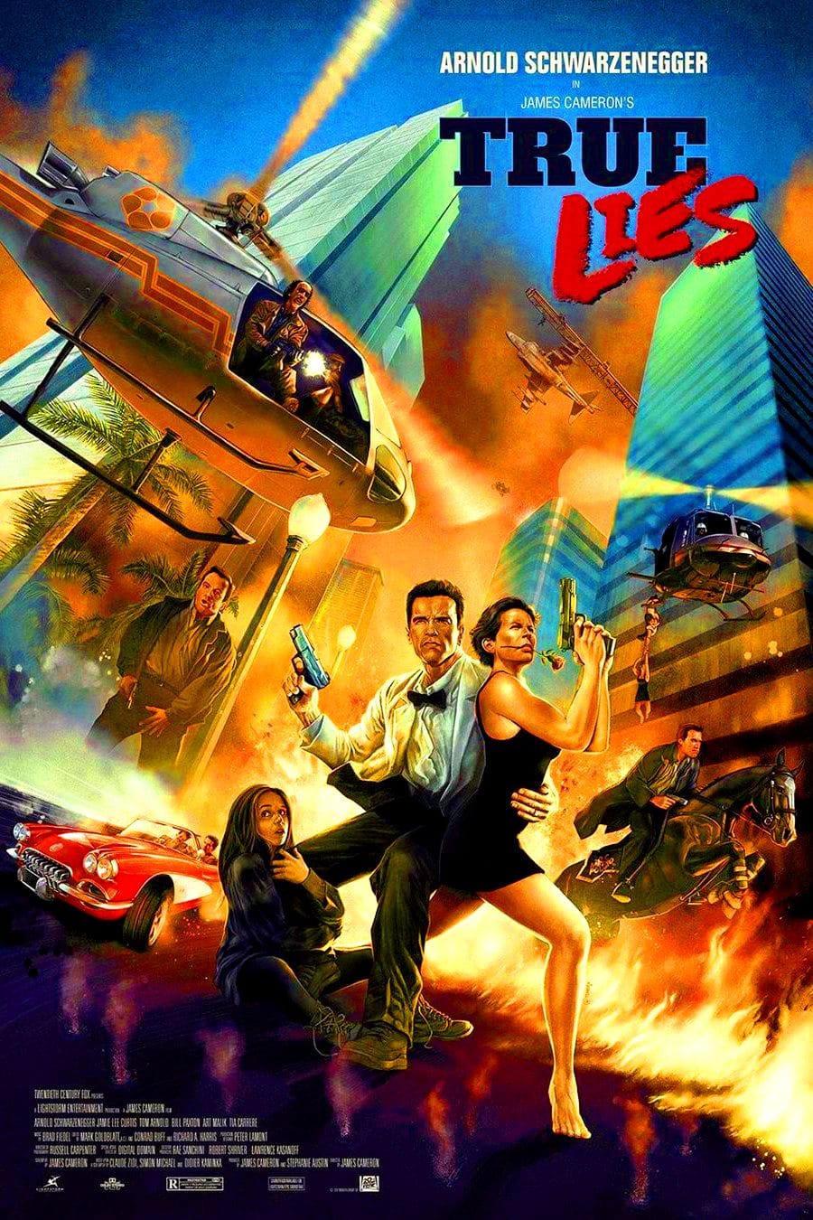 True Lies poster