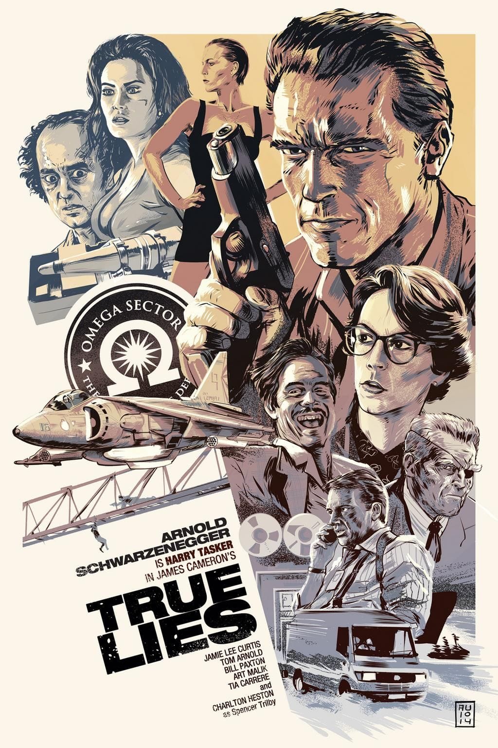 True Lies poster