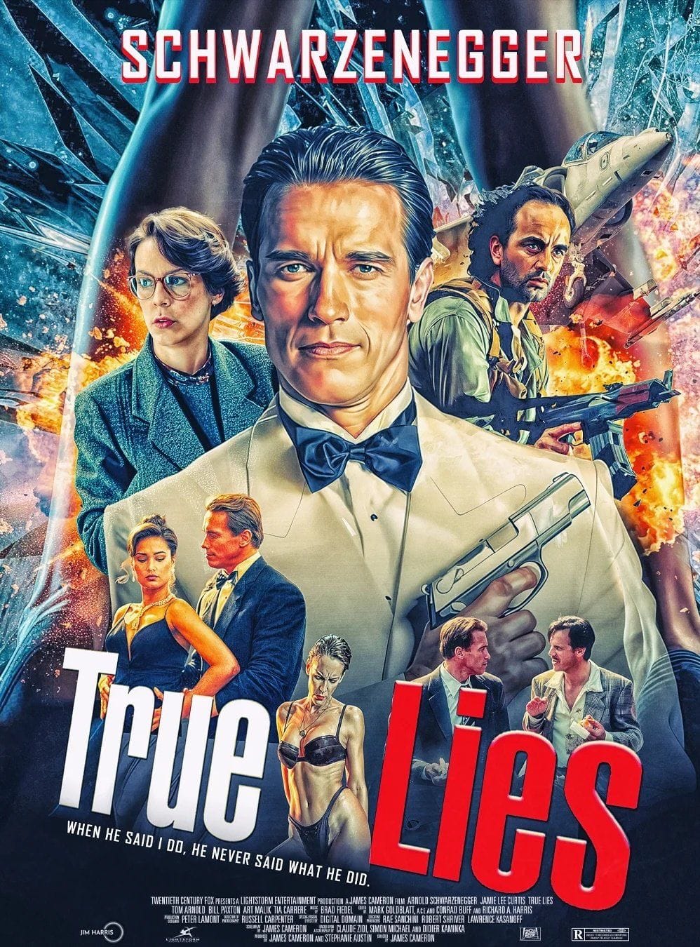 True Lies poster