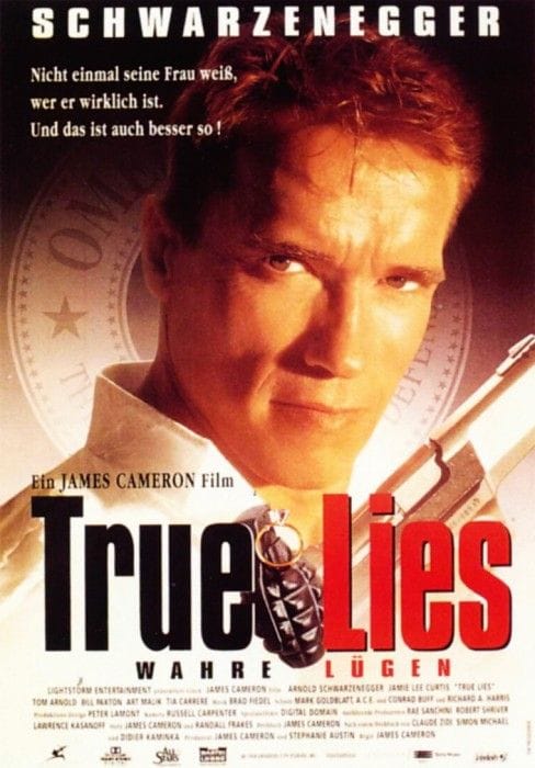 True Lies poster