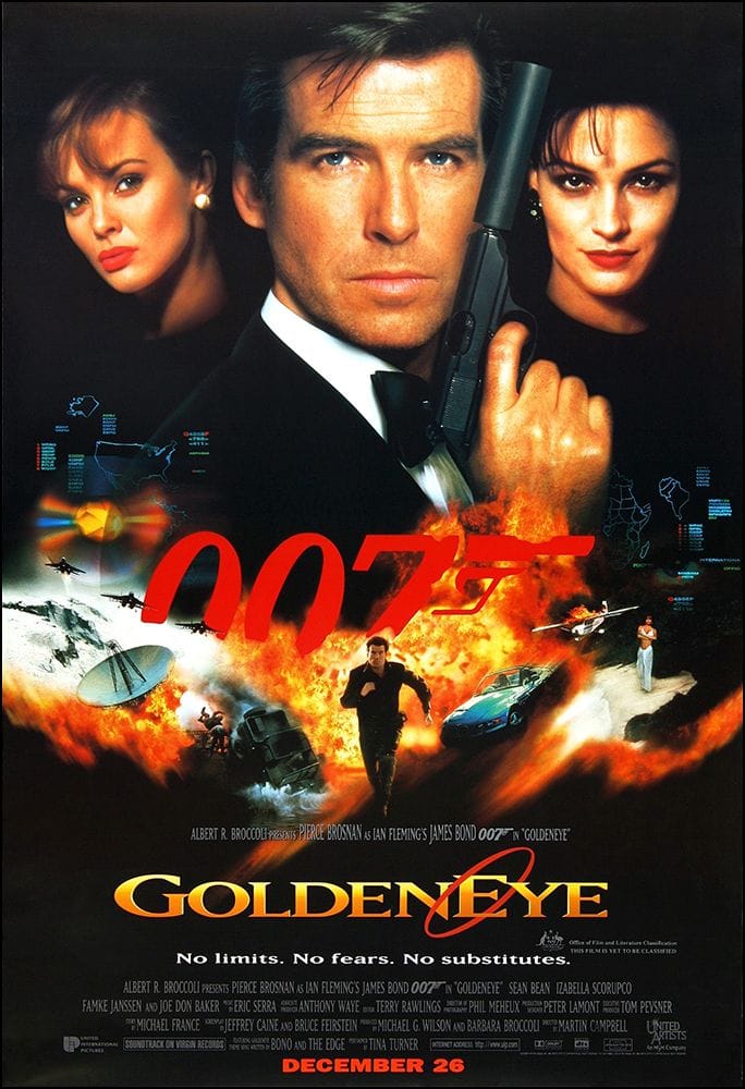 Goldeneye poster