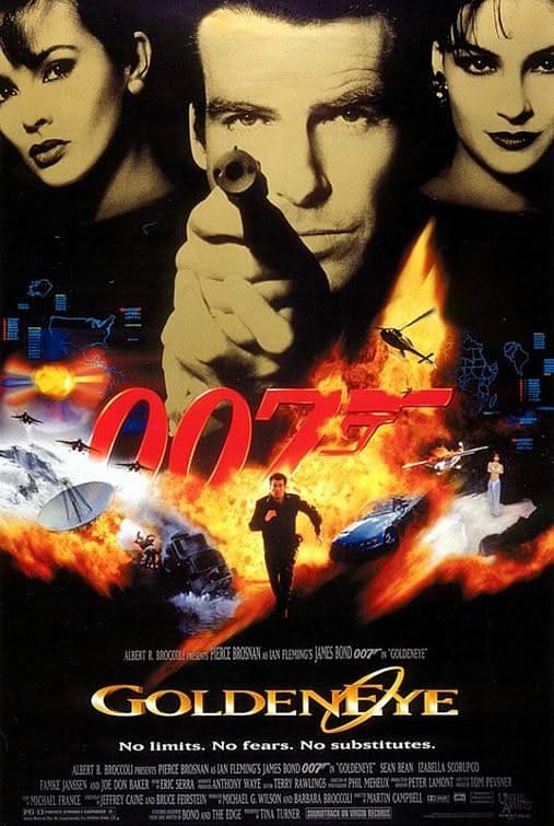 Goldeneye poster