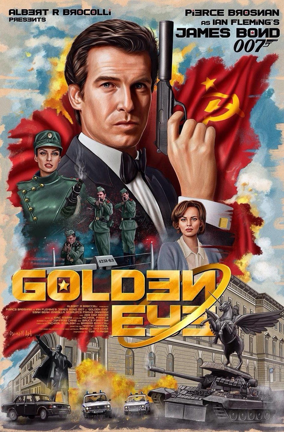 Goldeneye poster