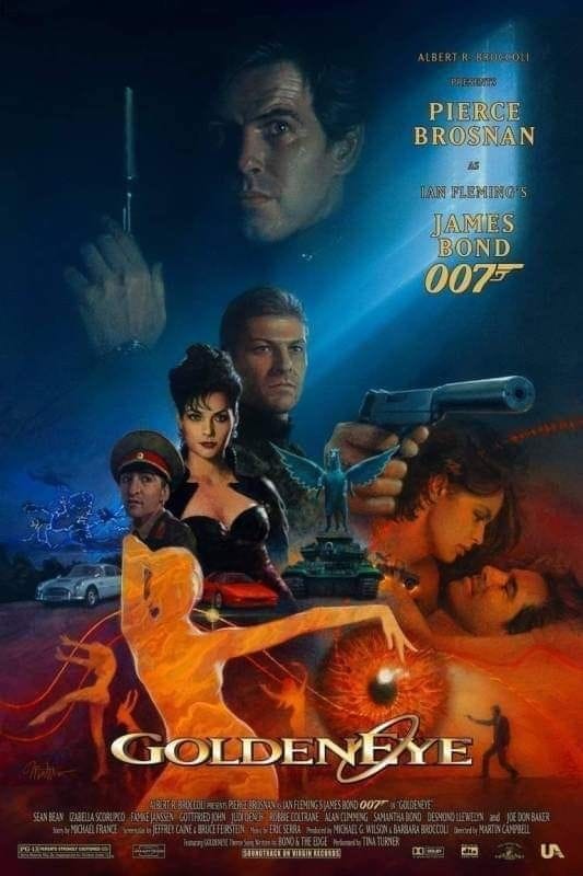 Goldeneye poster