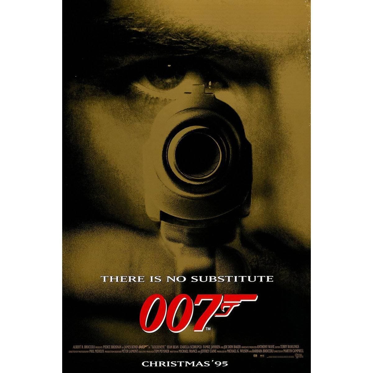 "Goldeneye", Film Poster, 1995