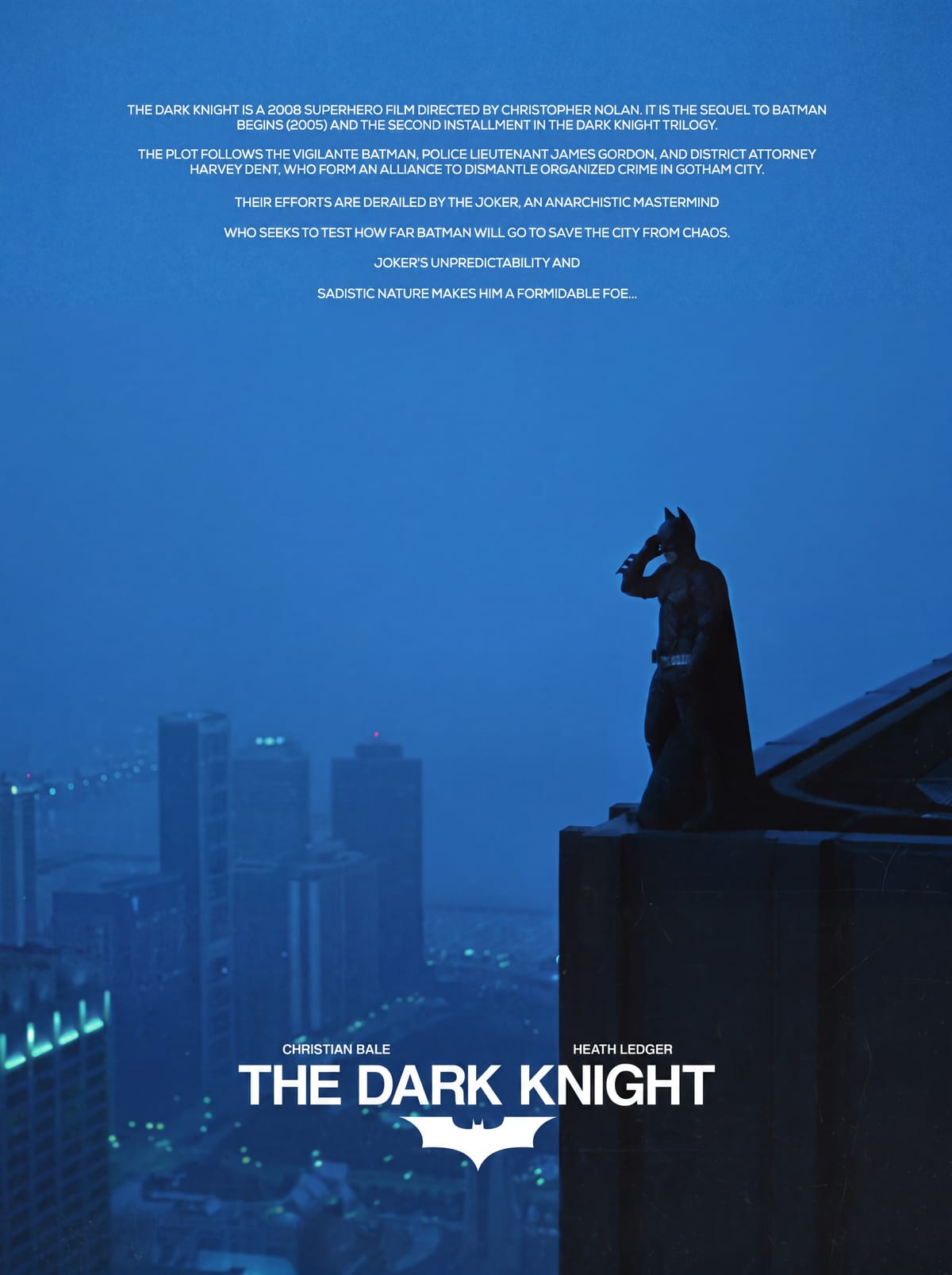 Batman poster