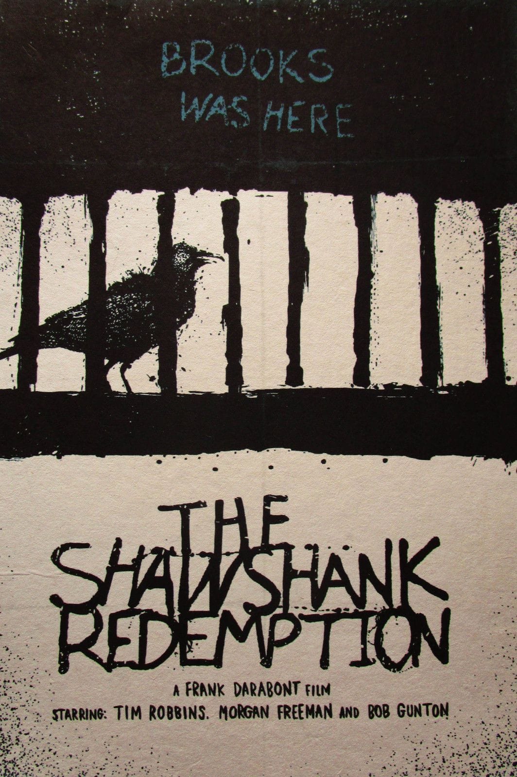 The Shawshank Redemption poster