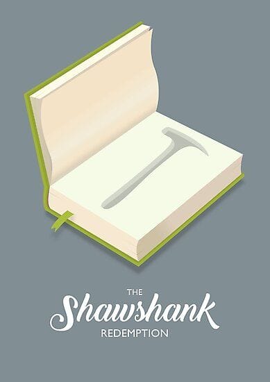 The Shawshank Redemption poster