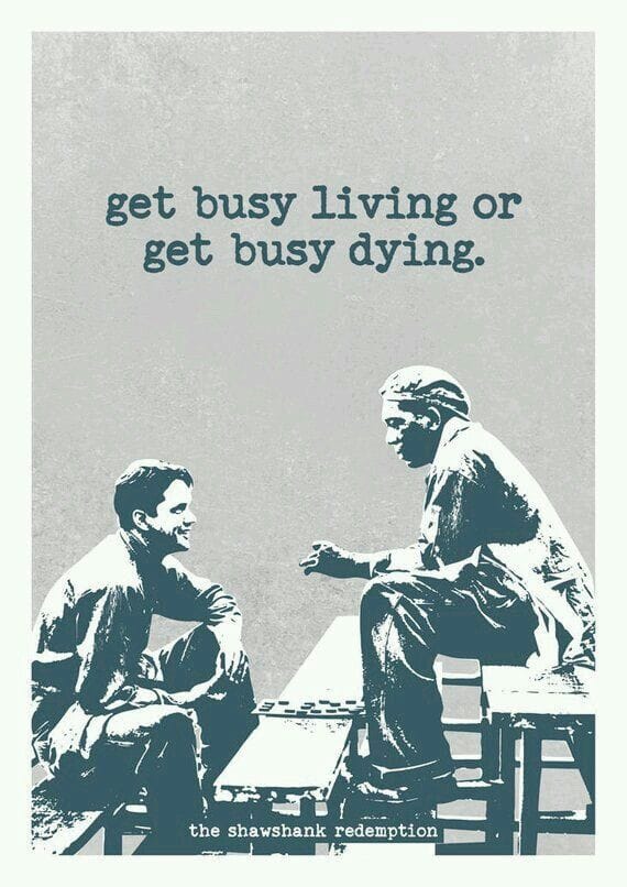 The Shawshank Redemption poster