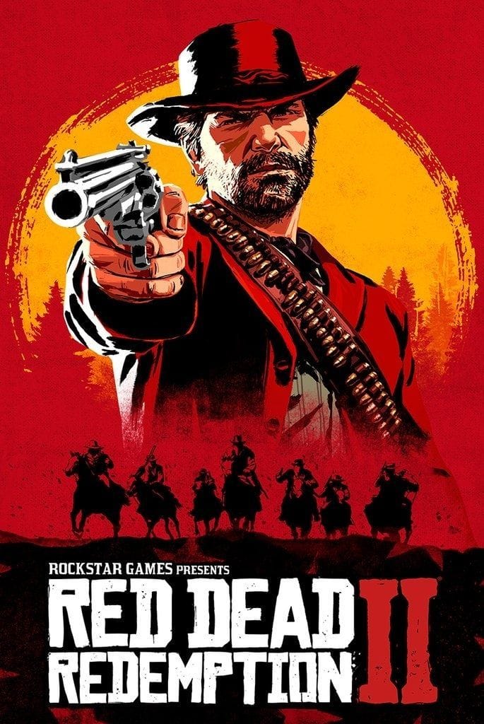 Red Dead Redemption 2 poster