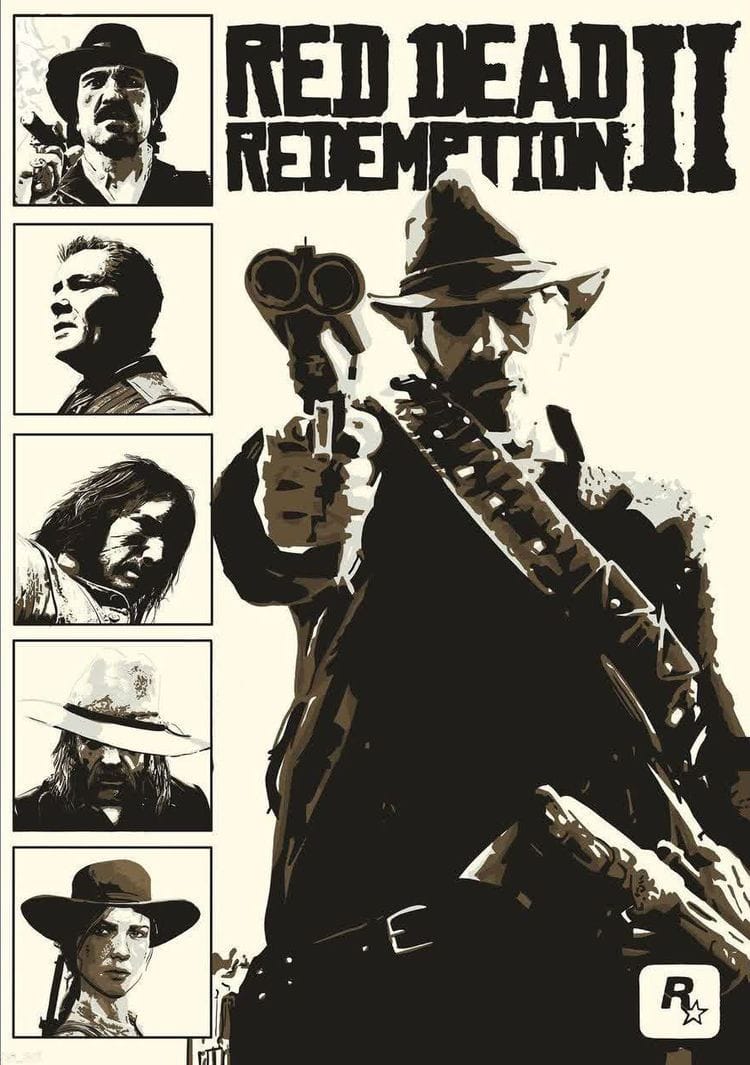 Red Dead Redemption 2 poster