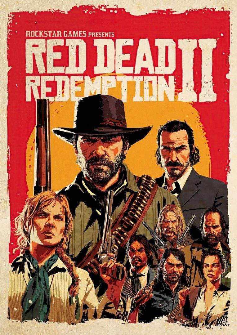 Red Dead Redemption 2 poster