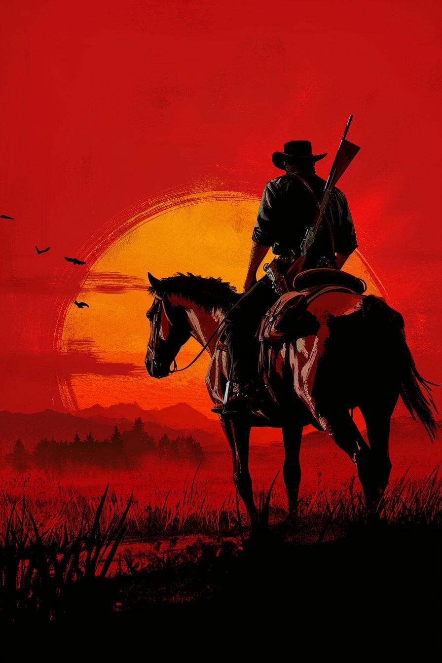 Red Dead Redemption 2 poster