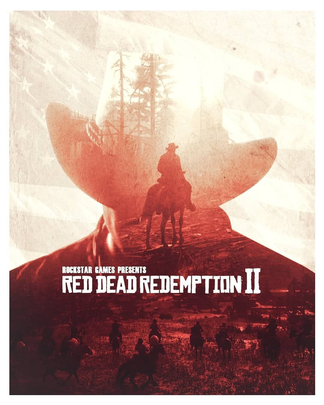 Red Dead Redemption 2 poster