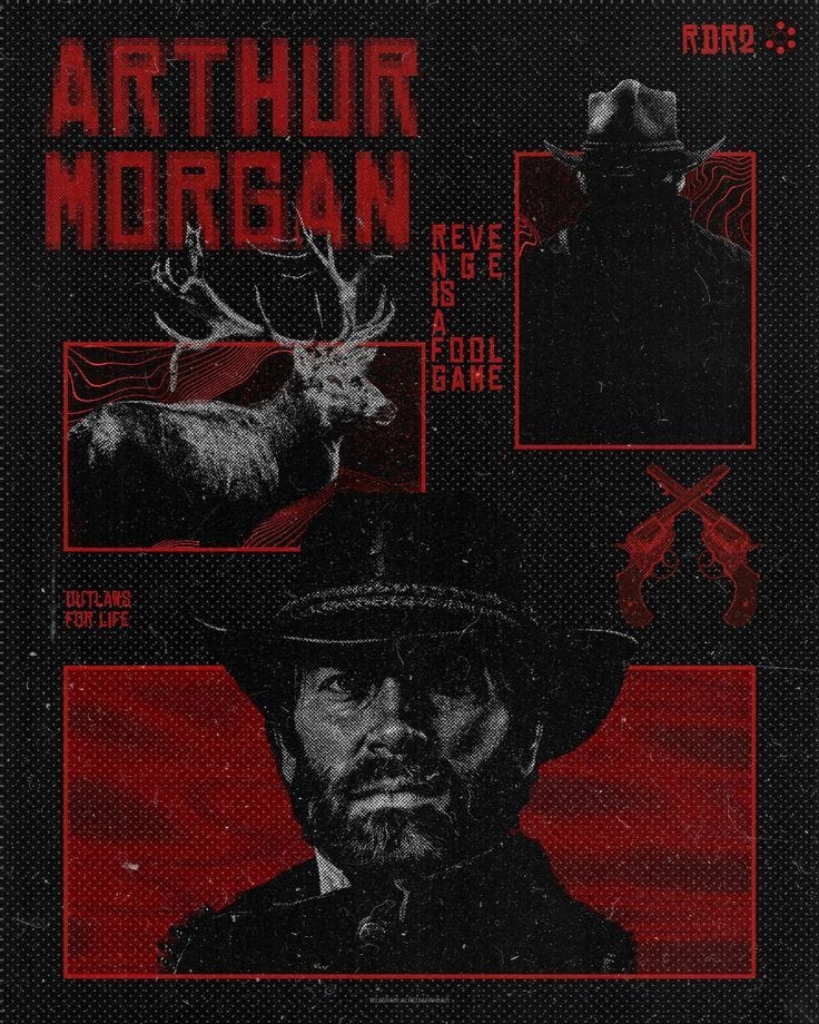 Red Dead Redemption 2 poster