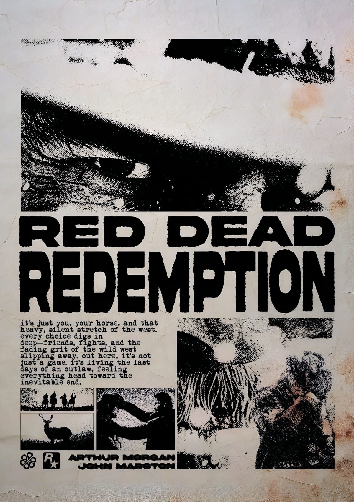 Red Dead Redemption Poster