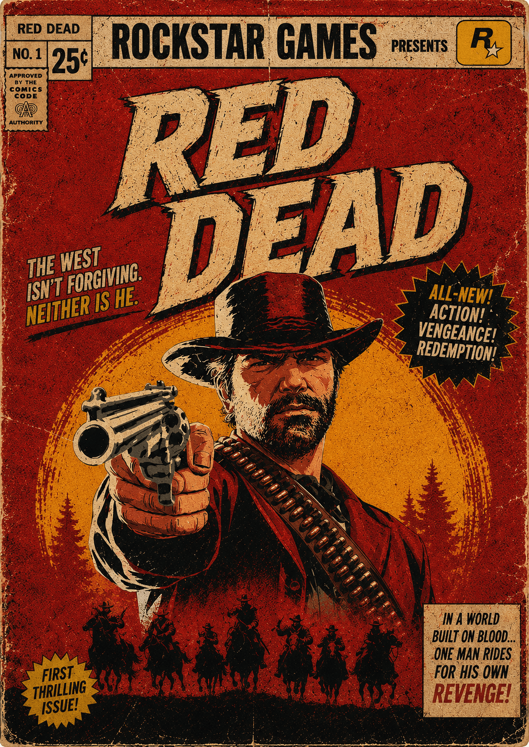 Red Dead Redemption 2 Poster