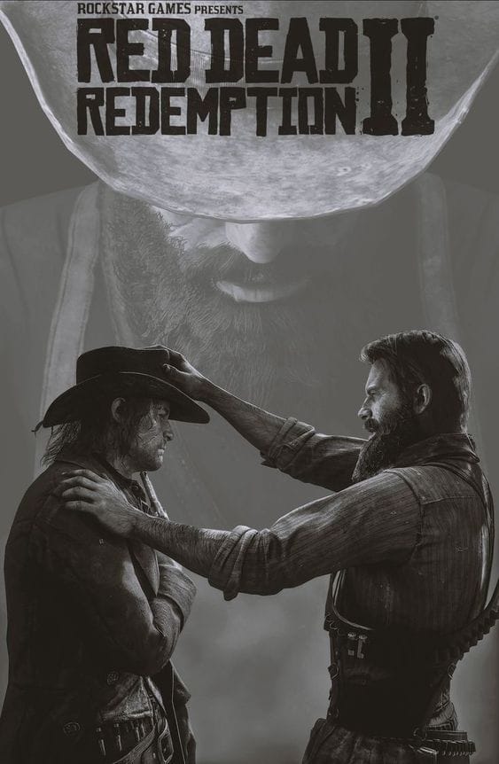 Red Dead Redemption 2 poster