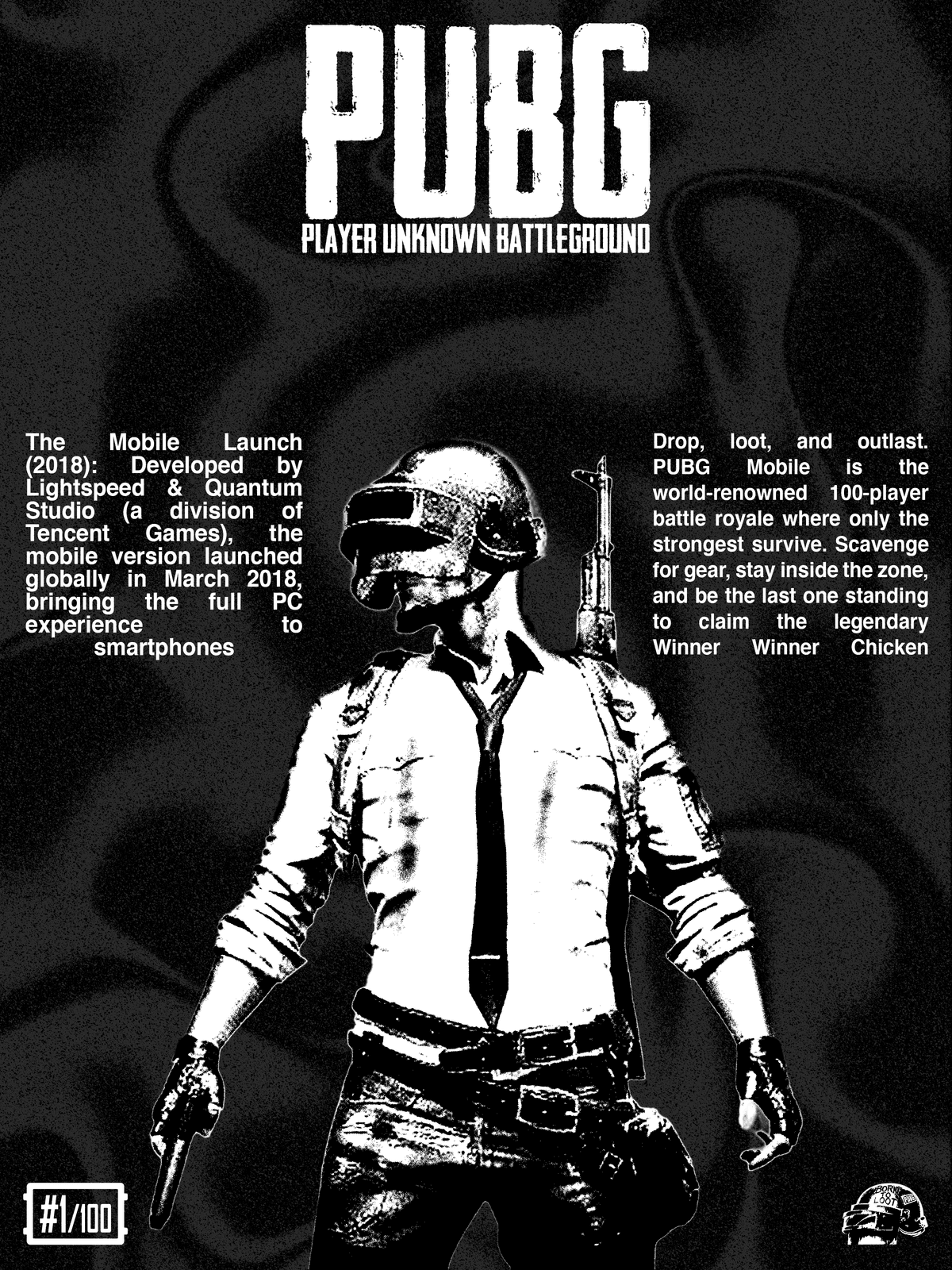 PUBG Game Poster Design