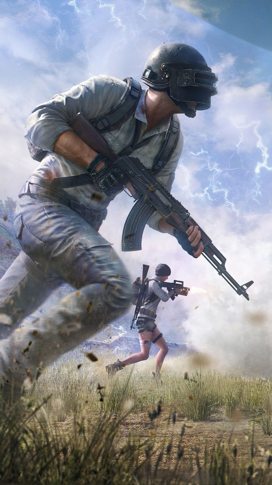 PUBG Battlegrounds Poster 2022 4K Ultra HD Mobile Wallpaper for iPhone & Android