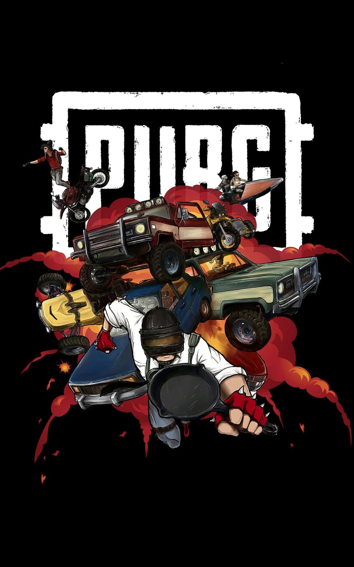 PUBG poster