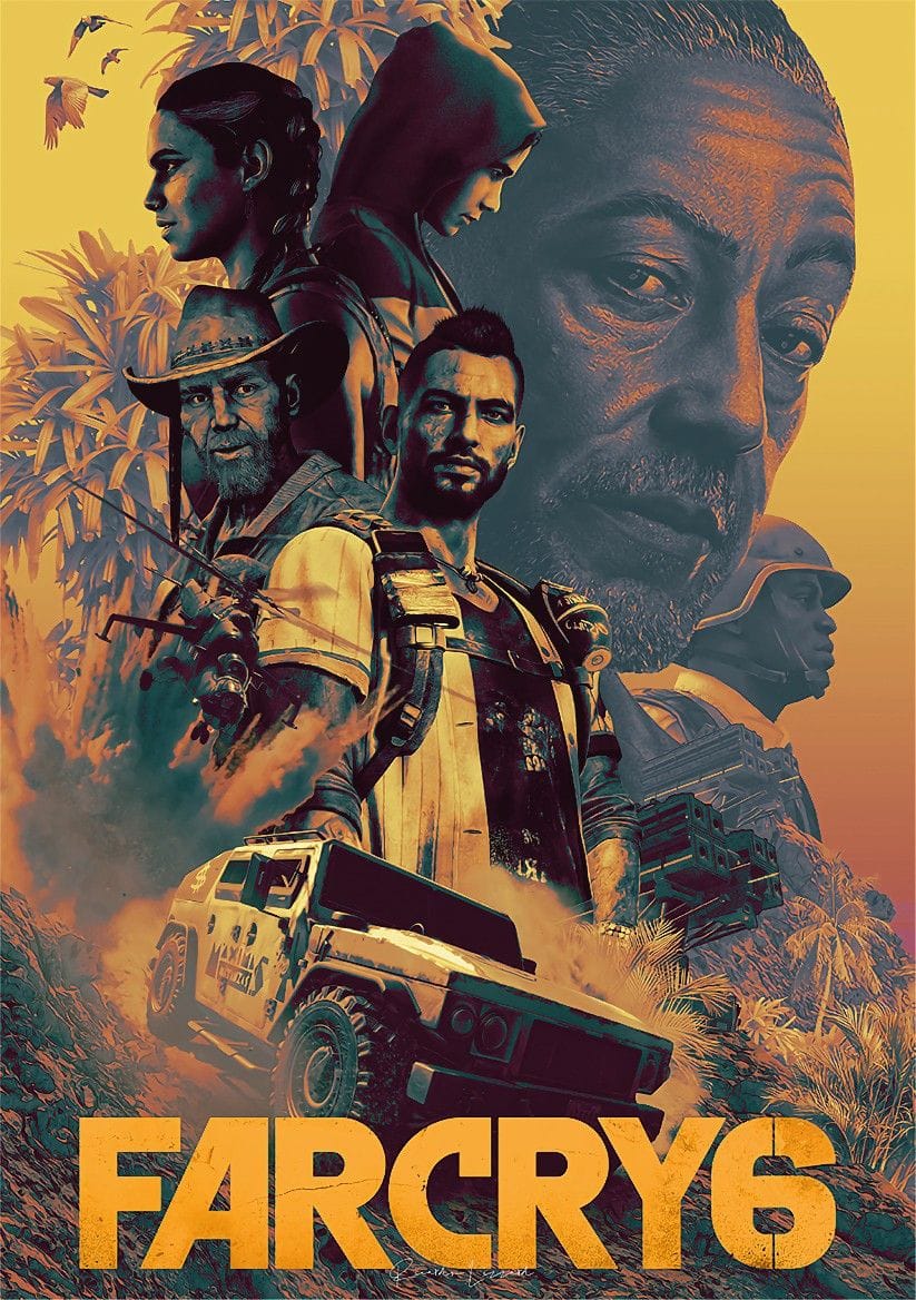 Far Cry 6 poster