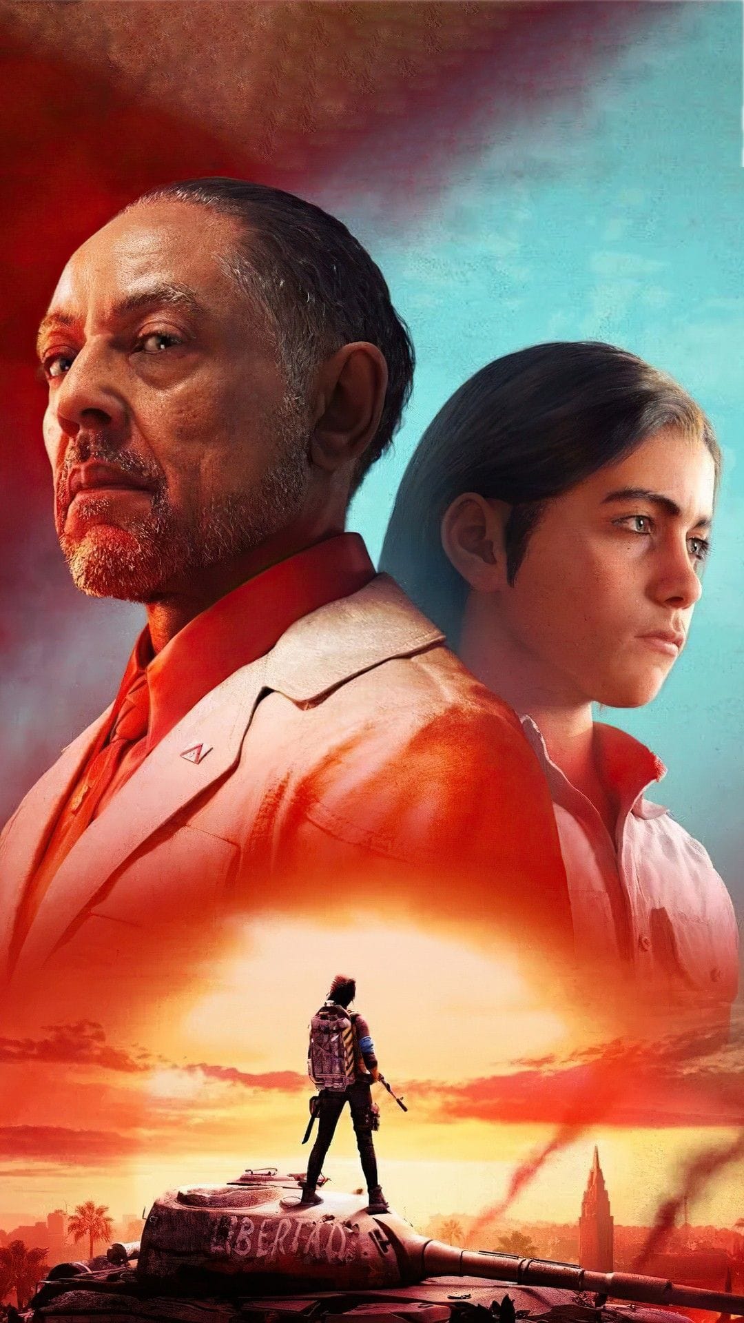 Far Cry 6 poster