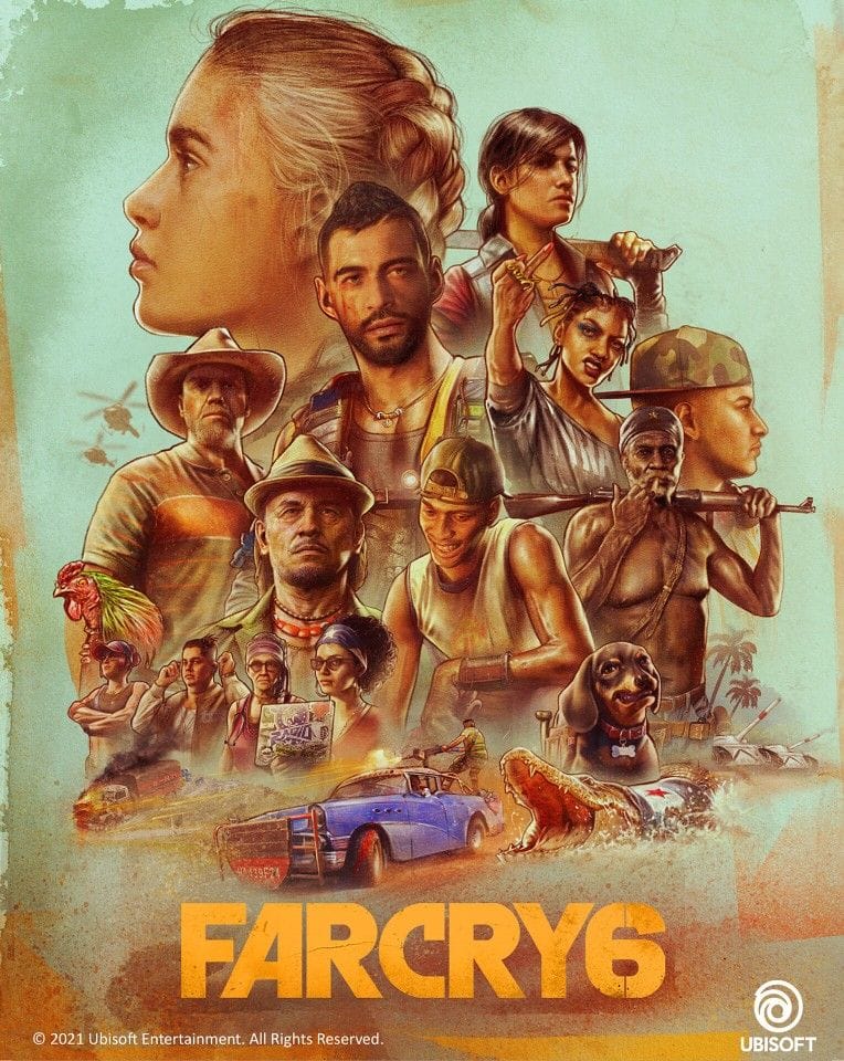 Far Cry 6 poster