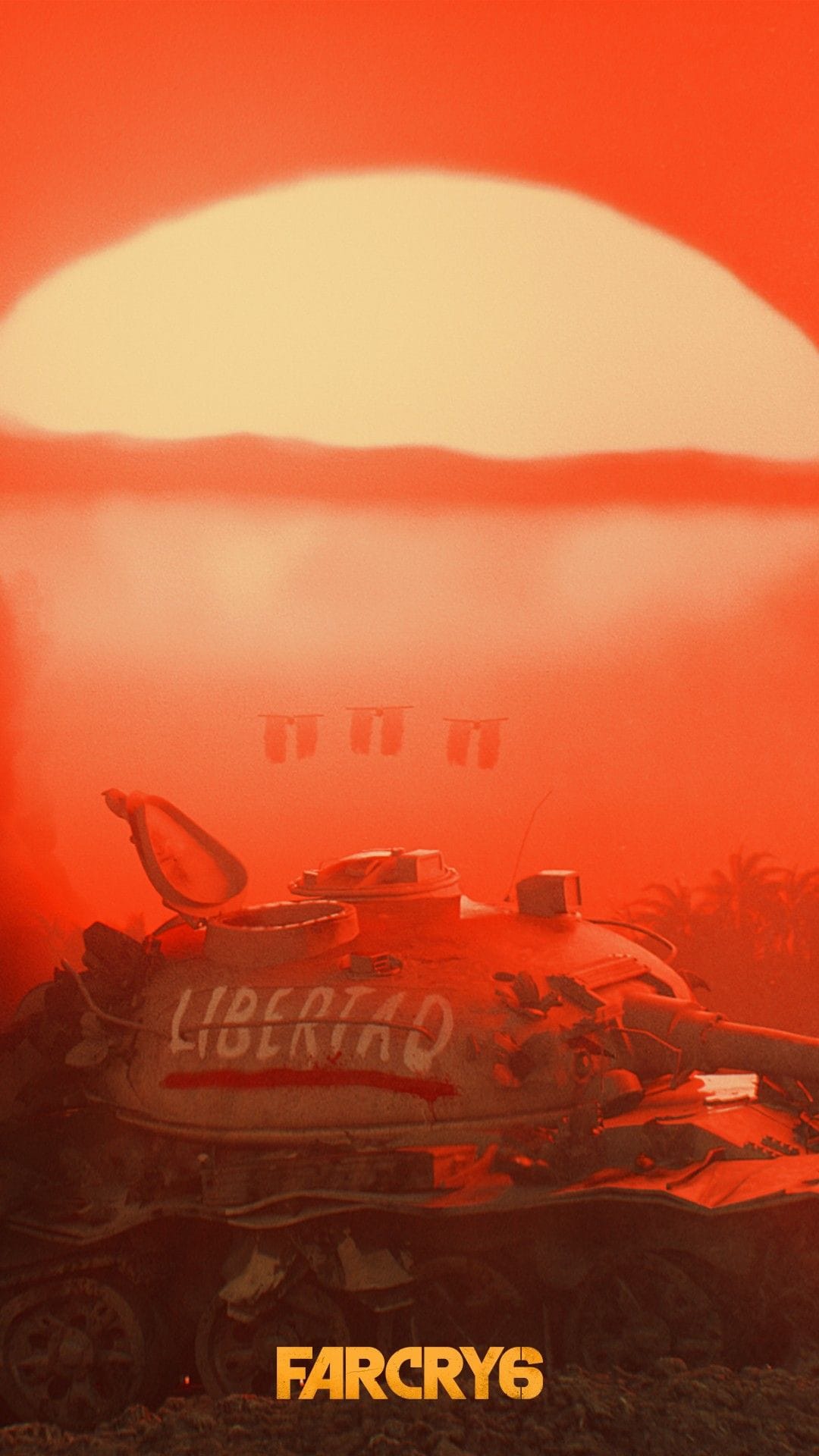 Far Cry 6 poster