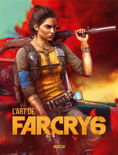 L'art de Far Cry 6 - Le guide officiel du sixième épisode de la franchise culte chez Panini Comics ! - Breakforbuzz