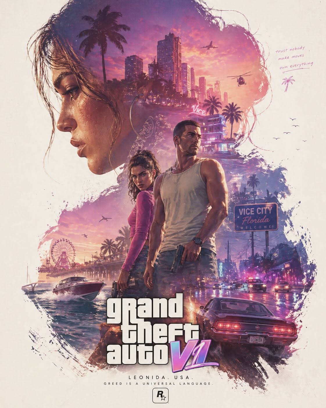 GTA VI poster