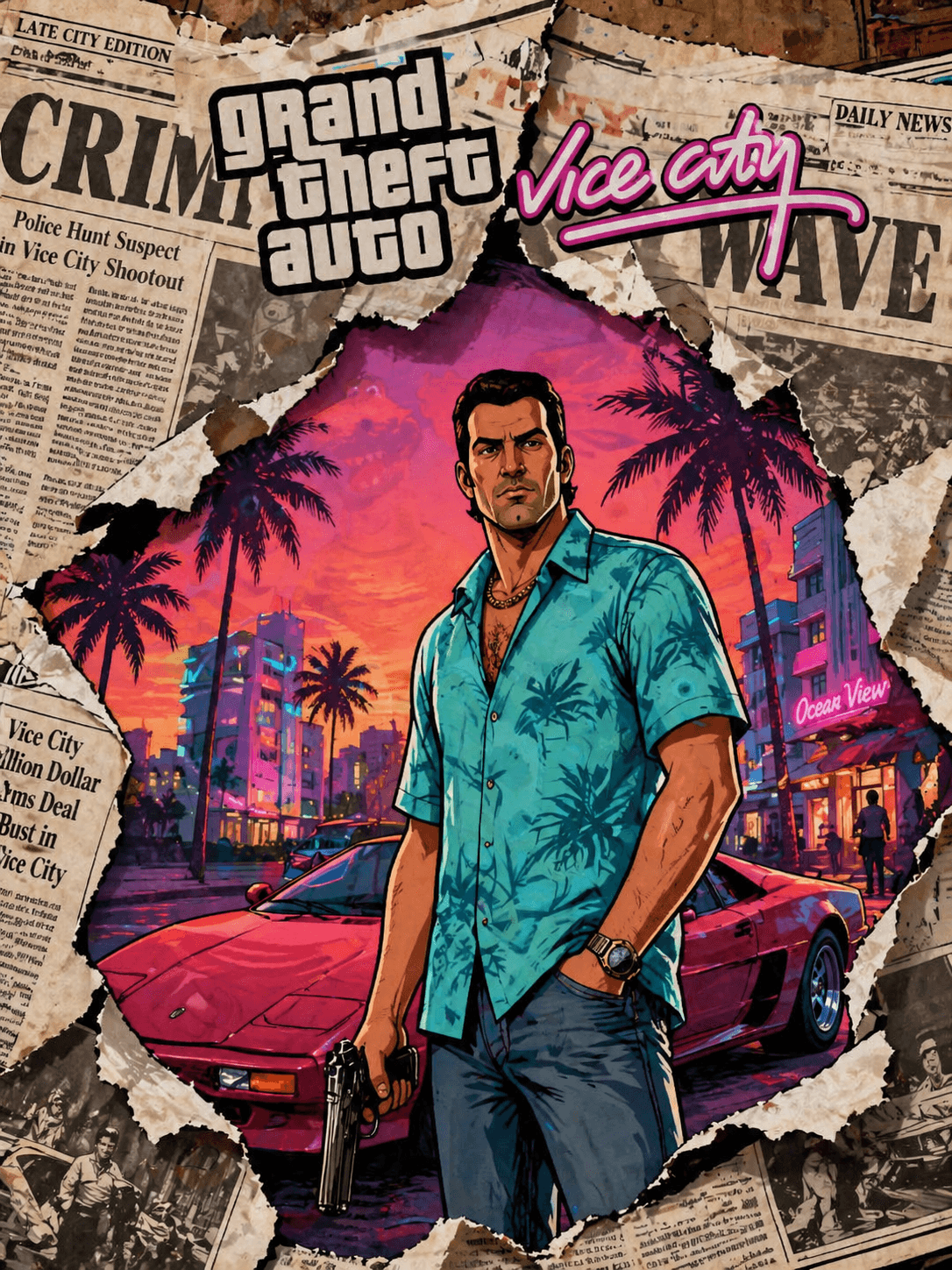 Vice City poster