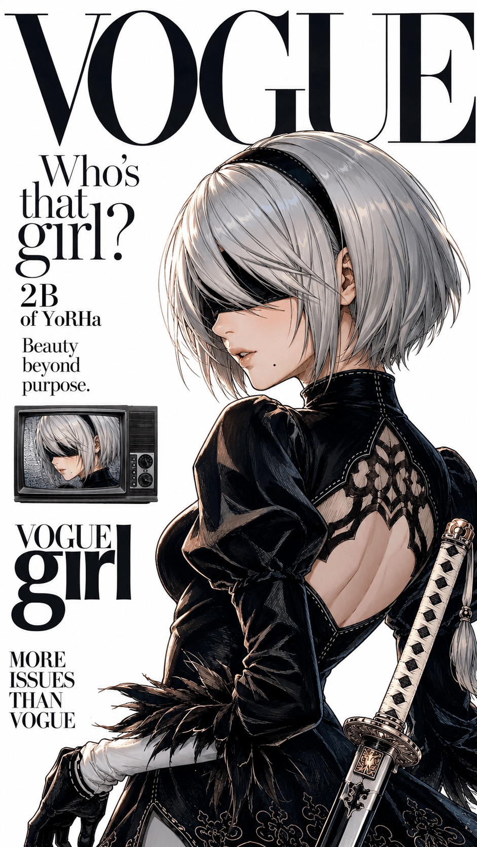2B from NieR:Automata