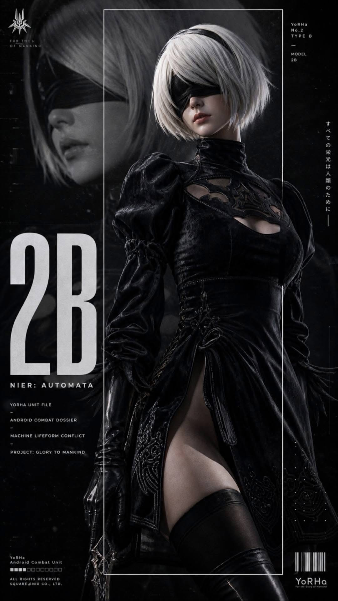 2b poster