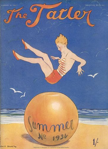 THE TATLER 1934