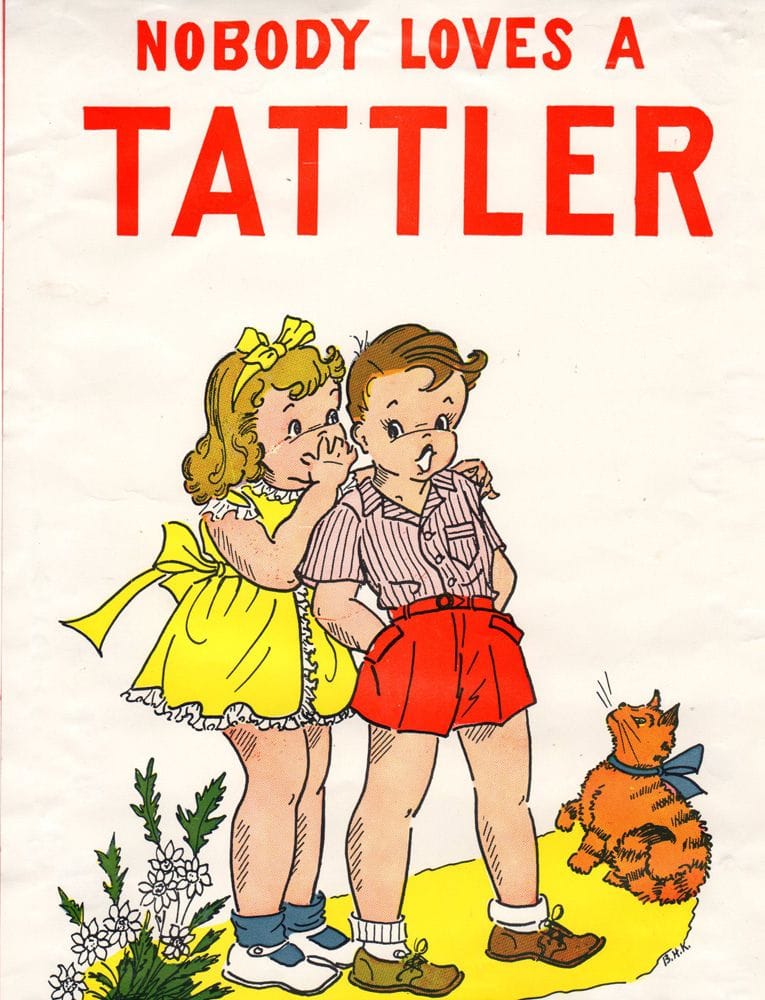 The Tattler poster