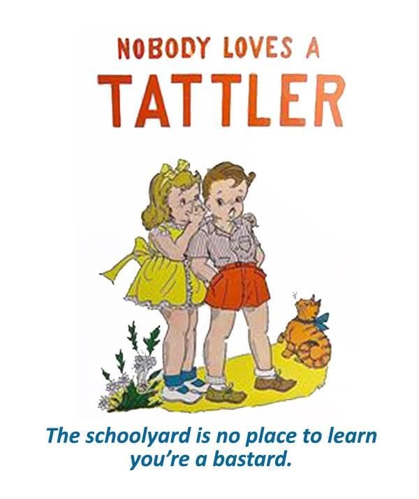 The Tattler poster