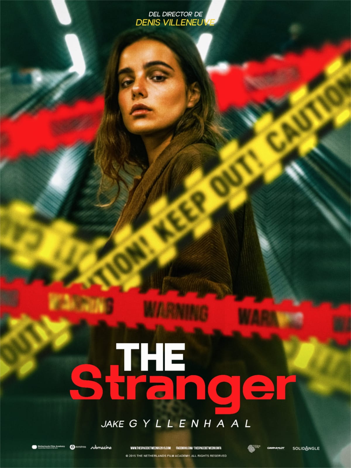 The Stranger – Psychological Movie Thriller Poster Design