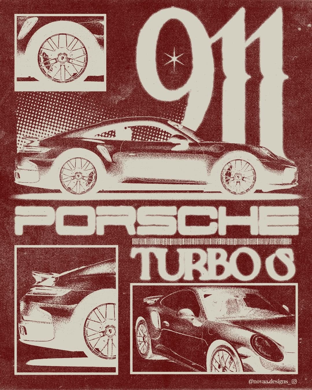 Porsche 911 poster