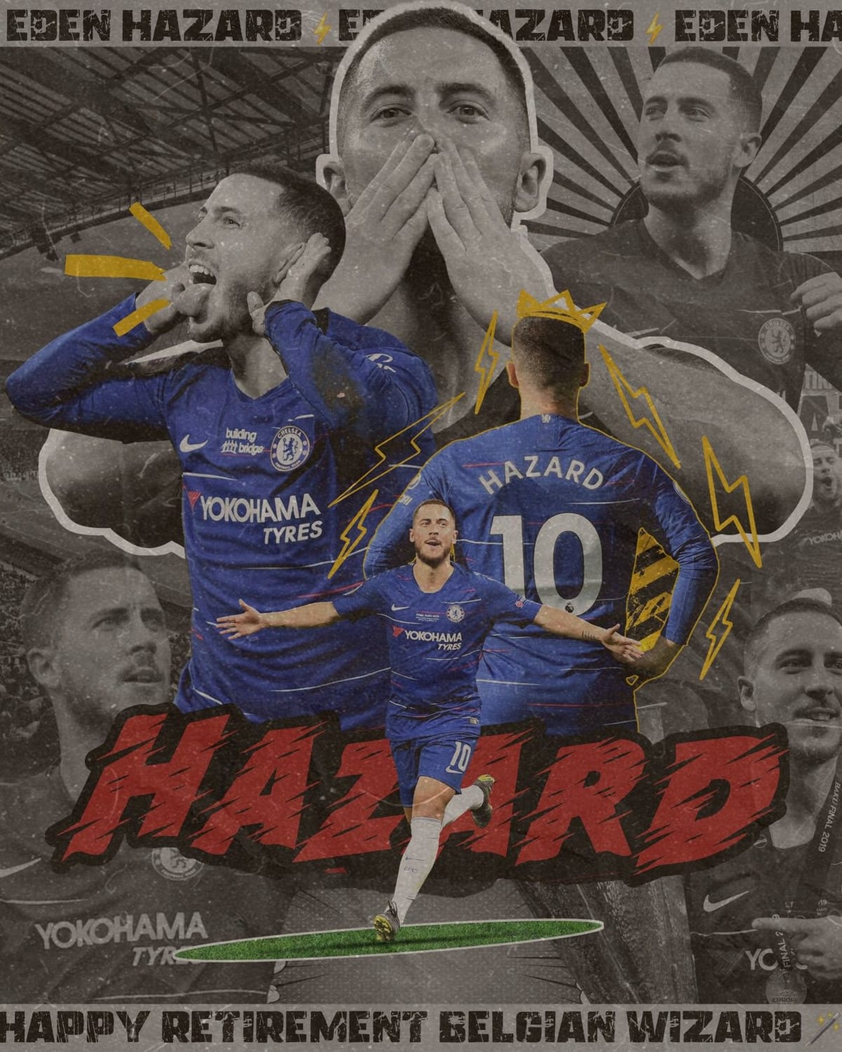 EDEN MICHAEL HAZARD 🇧🇪