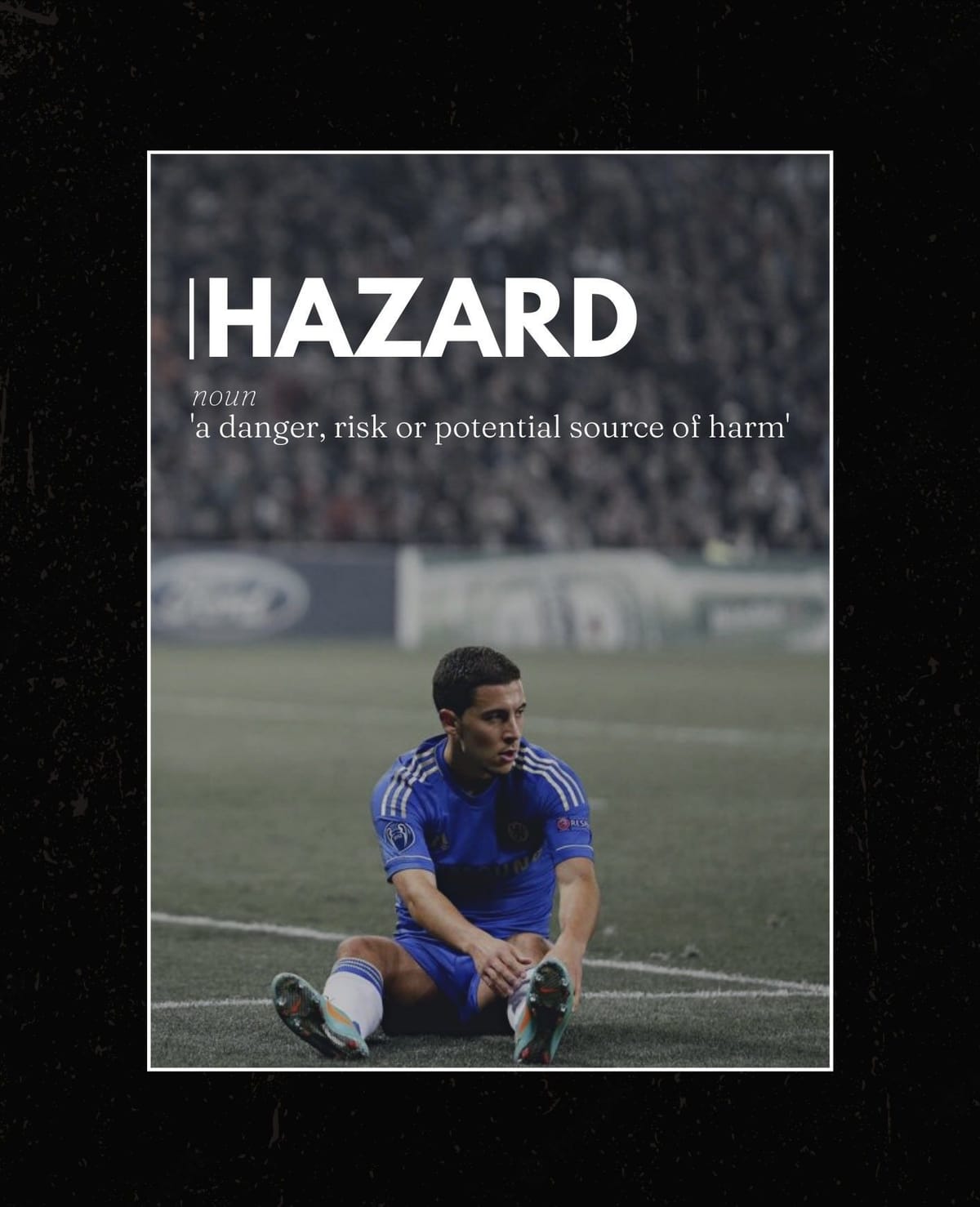 Hazard vintage