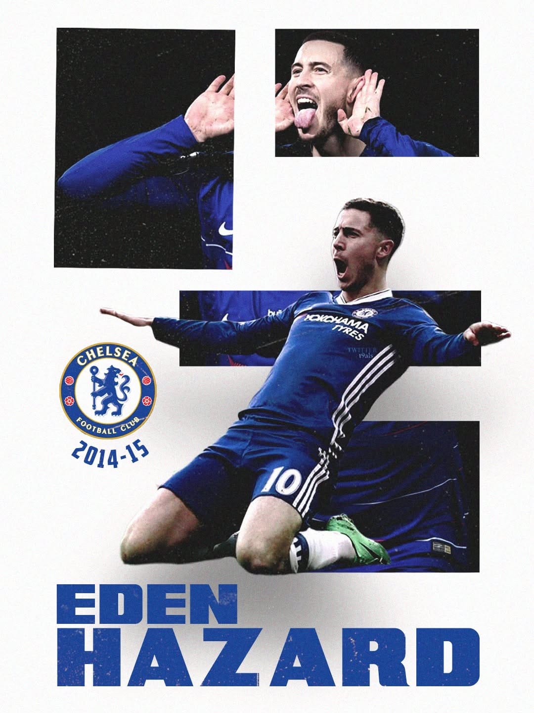 Eden Hazard poster