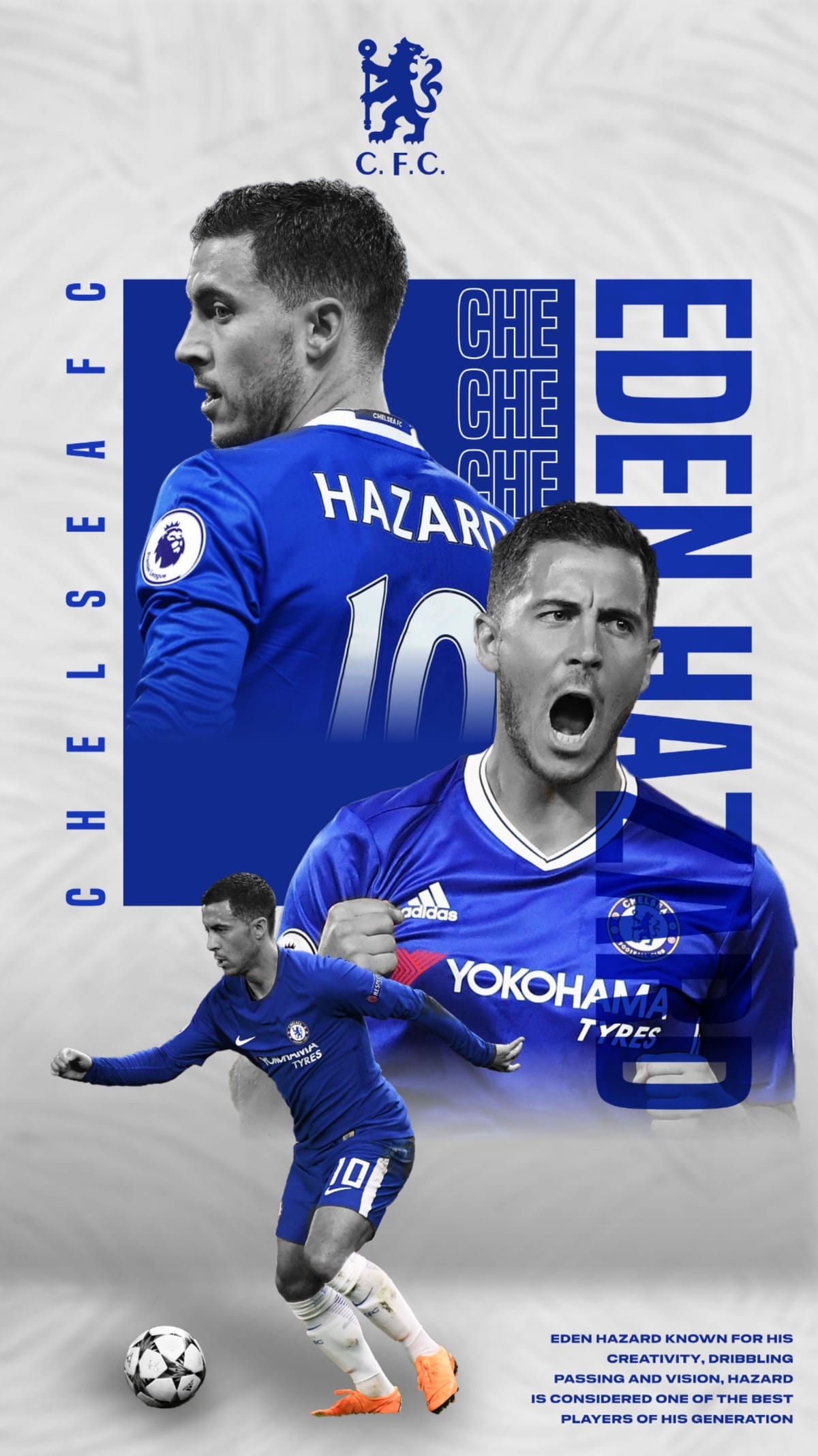 Eden Hazard Chelsea Walpapper