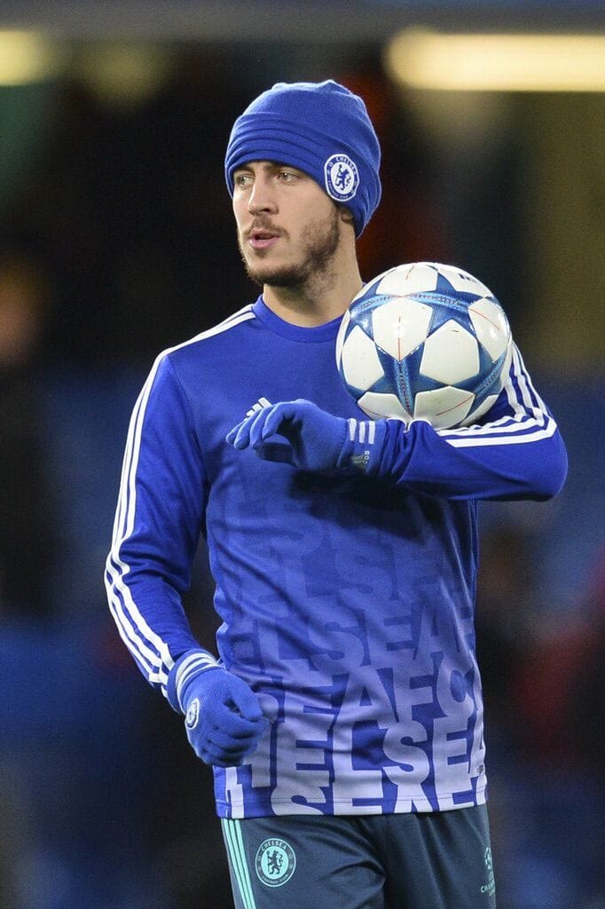 Eden Hazard poster