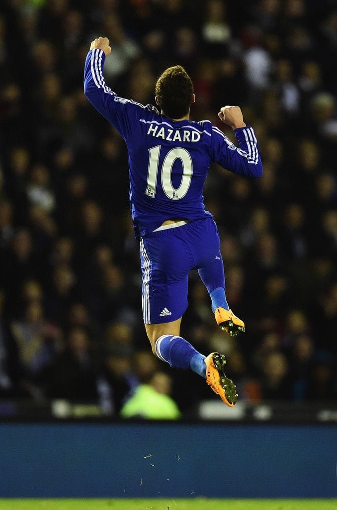 Eden Hazard poster