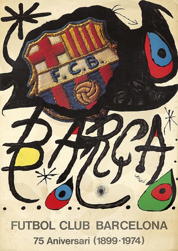 FC Barcelona poster